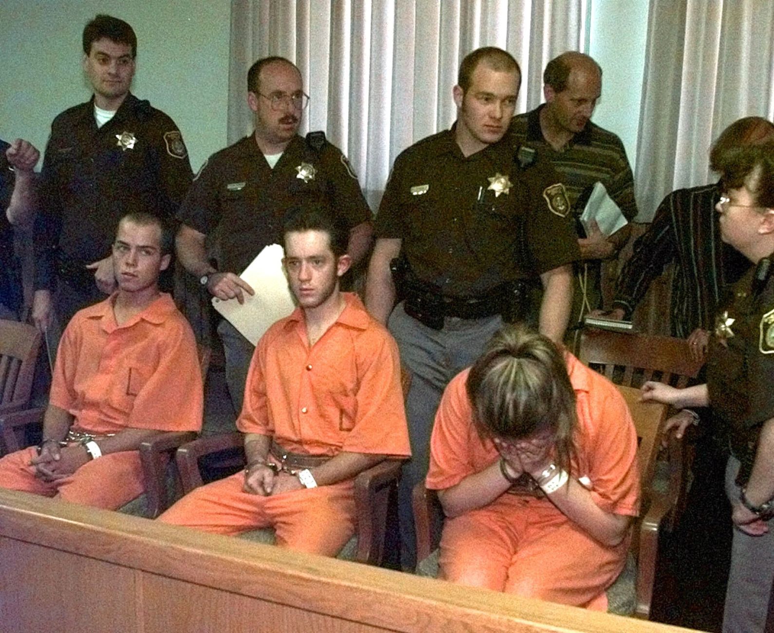 Henderson and McKinney Charged